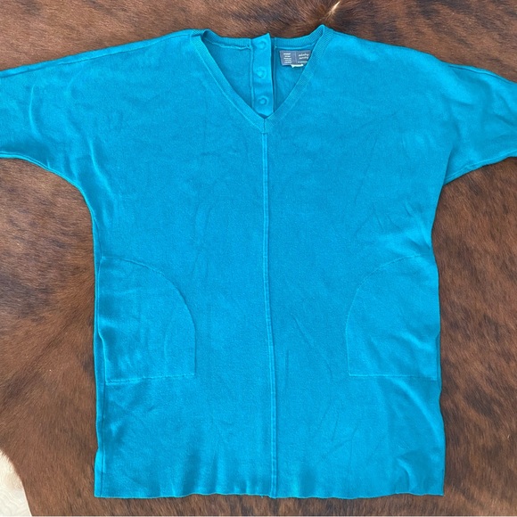 ANTHROPOLOGY Chrissy Sweater Oversized Mini Dress - Picture 8 of 10